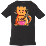 T-Shirts Black / 6 Months Cats Favourite Meal Infant Premium T-Shirt