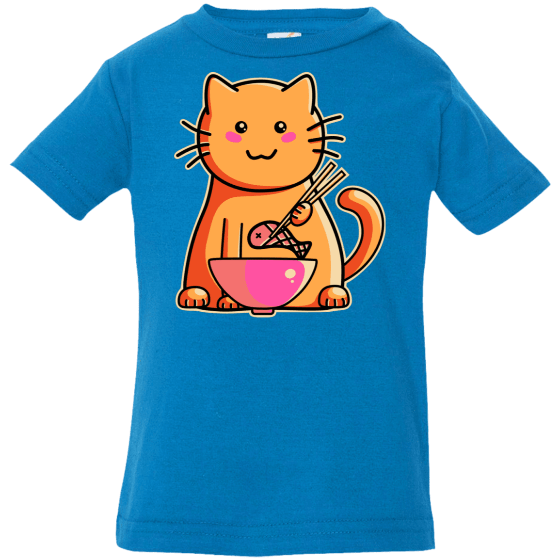 T-Shirts Cobalt / 6 Months Cats Favourite Meal Infant Premium T-Shirt