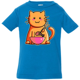 T-Shirts Cobalt / 6 Months Cats Favourite Meal Infant Premium T-Shirt