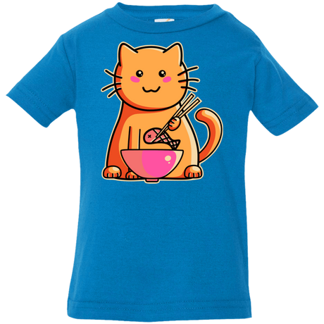 T-Shirts Cobalt / 6 Months Cats Favourite Meal Infant Premium T-Shirt