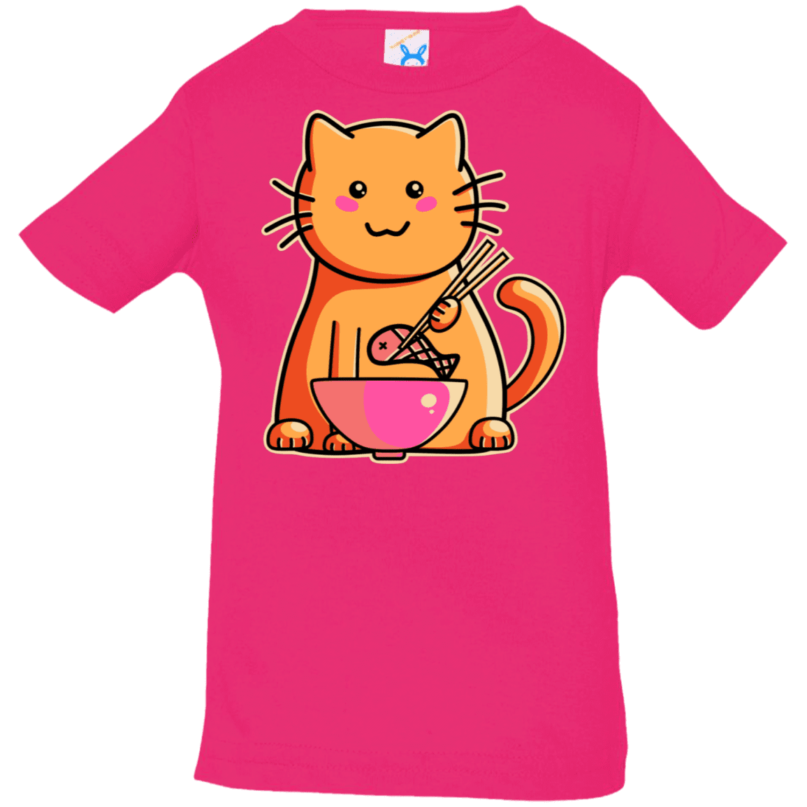 T-Shirts Hot Pink / 6 Months Cats Favourite Meal Infant Premium T-Shirt