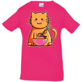 T-Shirts Hot Pink / 6 Months Cats Favourite Meal Infant Premium T-Shirt