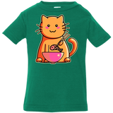 T-Shirts Kelly / 6 Months Cats Favourite Meal Infant Premium T-Shirt