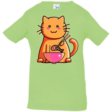 T-Shirts Key Lime / 6 Months Cats Favourite Meal Infant Premium T-Shirt