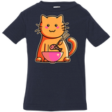 T-Shirts Navy / 6 Months Cats Favourite Meal Infant Premium T-Shirt