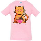T-Shirts Pink / 6 Months Cats Favourite Meal Infant Premium T-Shirt