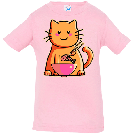 T-Shirts Pink / 6 Months Cats Favourite Meal Infant Premium T-Shirt