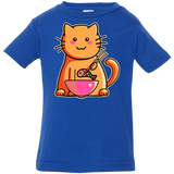 T-Shirts Royal / 6 Months Cats Favourite Meal Infant Premium T-Shirt