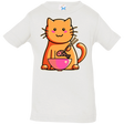 T-Shirts White / 6 Months Cats Favourite Meal Infant Premium T-Shirt