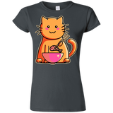 T-Shirts Charcoal / S Cats Favourite Meal Junior Slimmer-Fit T-Shirt