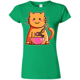 T-Shirts Irish Green / S Cats Favourite Meal Junior Slimmer-Fit T-Shirt