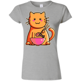 T-Shirts Sport Grey / S Cats Favourite Meal Junior Slimmer-Fit T-Shirt