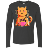 T-Shirts Heavy Metal / S Cats Favourite Meal Men's Premium Long Sleeve