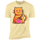 T-Shirts Banana Cream / X-Small Cats Favourite Meal Men's Premium T-Shirt