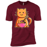 T-Shirts Cardinal / X-Small Cats Favourite Meal Men's Premium T-Shirt