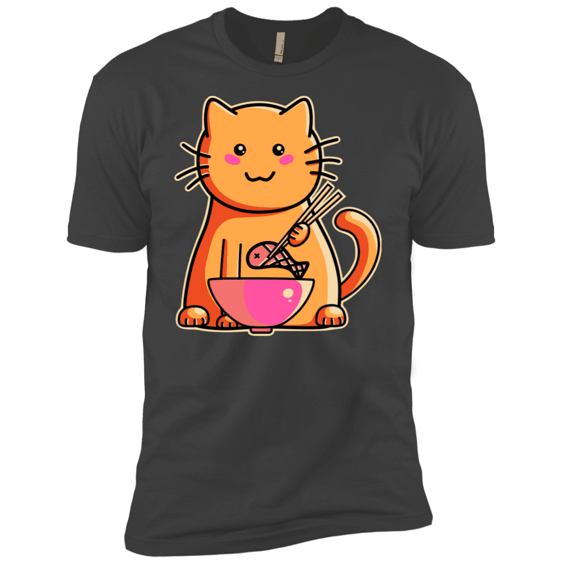T-Shirts Heavy Metal / X-Small Cats Favourite Meal Men's Premium T-Shirt