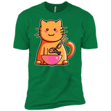 T-Shirts Kelly Green / X-Small Cats Favourite Meal Men's Premium T-Shirt