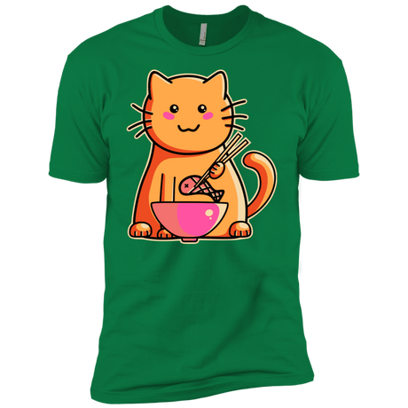 T-Shirts Kelly Green / X-Small Cats Favourite Meal Men's Premium T-Shirt