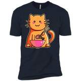 T-Shirts Midnight Navy / X-Small Cats Favourite Meal Men's Premium T-Shirt