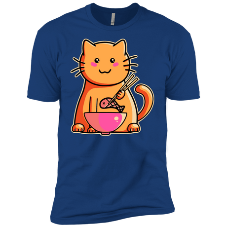 T-Shirts Royal / X-Small Cats Favourite Meal Men's Premium T-Shirt
