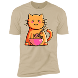 T-Shirts Sand / X-Small Cats Favourite Meal Men's Premium T-Shirt