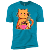 T-Shirts Turquoise / X-Small Cats Favourite Meal Men's Premium T-Shirt