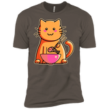 T-Shirts Warm Grey / X-Small Cats Favourite Meal Men's Premium T-Shirt