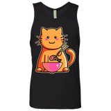 T-Shirts Black / S Cats Favourite Meal Men's Premium Tank Top