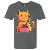 T-Shirts Heavy Metal / X-Small Cats Favourite Meal Men's Premium V-Neck