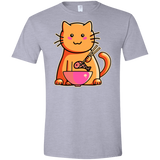 T-Shirts Sport Grey / X-Small Cats Favourite Meal Men's Semi-Fitted Softstyle