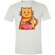 T-Shirts White / X-Small Cats Favourite Meal Men's Semi-Fitted Softstyle