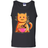 T-Shirts Black / S Cats Favourite Meal Men's Tank Top