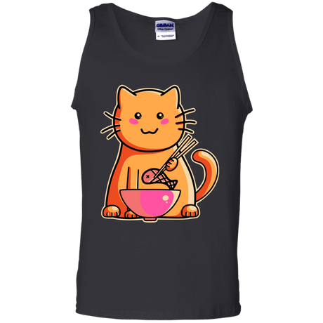 T-Shirts Black / S Cats Favourite Meal Men's Tank Top