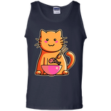 T-Shirts Navy / S Cats Favourite Meal Men's Tank Top