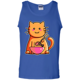 T-Shirts Royal / S Cats Favourite Meal Men's Tank Top