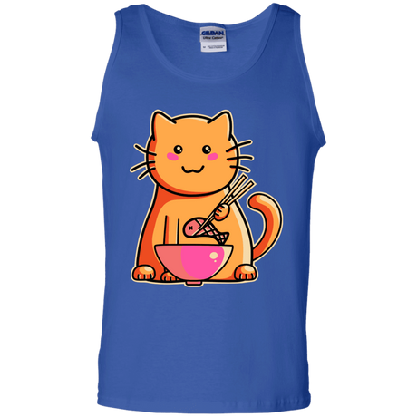 T-Shirts Royal / S Cats Favourite Meal Men's Tank Top