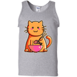 T-Shirts Sport Grey / S Cats Favourite Meal Men's Tank Top
