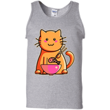 T-Shirts Sport Grey / S Cats Favourite Meal Men's Tank Top