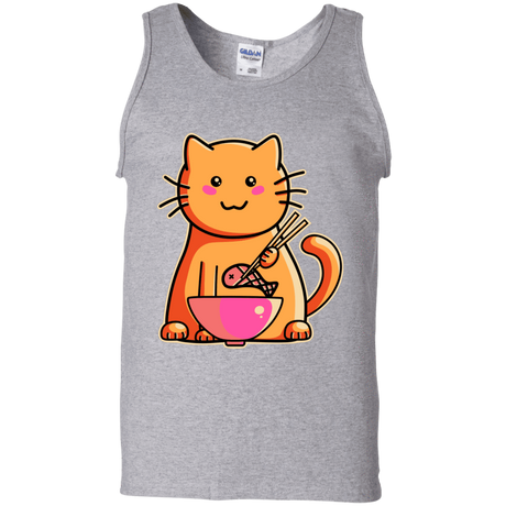 T-Shirts Sport Grey / S Cats Favourite Meal Men's Tank Top