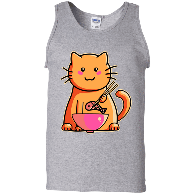 T-Shirts Sport Grey / S Cats Favourite Meal Men's Tank Top