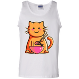 T-Shirts White / S Cats Favourite Meal Men's Tank Top