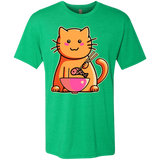 T-Shirts Envy / S Cats Favourite Meal Men's Triblend T-Shirt