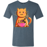 T-Shirts Indigo / S Cats Favourite Meal Men's Triblend T-Shirt