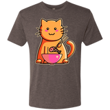 T-Shirts Macchiato / S Cats Favourite Meal Men's Triblend T-Shirt