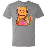 T-Shirts Premium Heather / S Cats Favourite Meal Men's Triblend T-Shirt
