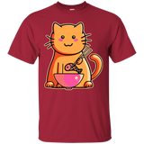T-Shirts Cardinal / S Cats Favourite Meal T-Shirt