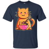 T-Shirts Navy / S Cats Favourite Meal T-Shirt