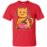 T-Shirts Red / S Cats Favourite Meal T-Shirt