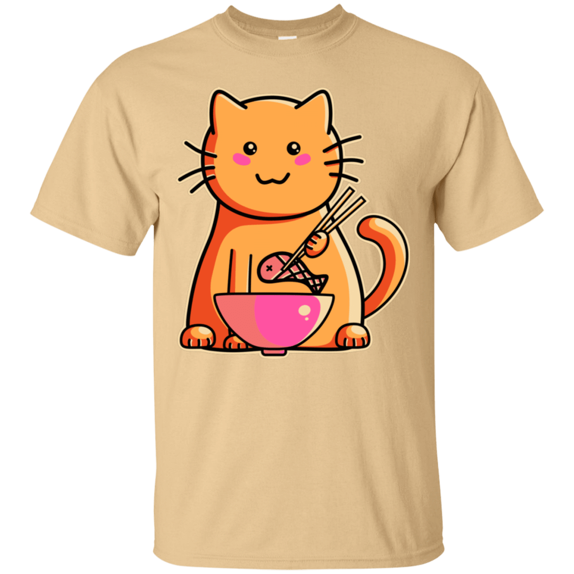 T-Shirts Vegas Gold / S Cats Favourite Meal T-Shirt