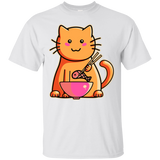T-Shirts White / S Cats Favourite Meal T-Shirt